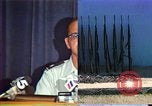 Immagine di American Air Force Officer parla di diritti umani in Nicaragua Nicaragua, 1983, secondo 19 filmato di repertorio 65675031643