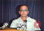 Immagine di American Air Force Officer parla di diritti umani in Nicaragua Nicaragua, 1983, secondo 20 filmato di repertorio 65675031643