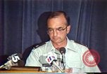 Immagine di American Air Force Officer parla di diritti umani in Nicaragua Nicaragua, 1983, secondo 21 filmato di repertorio 65675031643