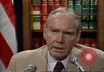 Image of James Wright Washington DC USA, 1983, second 8 stock footage video 65675031645