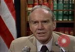 Image of James Wright Washington DC USA, 1983, second 42 stock footage video 65675031645