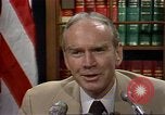 Image of James Wright Washington DC USA, 1983, second 46 stock footage video 65675031645