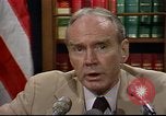 Image of James Wright Washington DC USA, 1983, second 49 stock footage video 65675031645