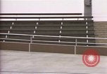 Image of Olympics preparation Los Angeles California USA, 1983, second 14 stock footage video 65675031648