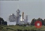 Image of Space Shuttle Challenger Cape Canaveral Florida USA, 1983, second 3 stock footage video 65675031650