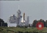 Image of Space Shuttle Challenger Cape Canaveral Florida USA, 1983, second 4 stock footage video 65675031650
