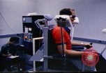 Standbild Astronaut Training United States USA, 1983, aus Sekunde 20 historischem Filmmaterial Videoclip 65675031651