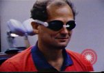 Standbild Astronaut Training United States USA, 1983, aus Sekunde 41 historischem Filmmaterial Videoclip 65675031651