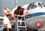 Standbild Astronautin Sally Ride United States USA, 1983, aus Sekunde 3 historischem Filmmaterial Videoclip 65675031652