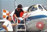 Standbild Astronautin Sally Ride United States USA, 1983, aus Sekunde 4 historischem Filmmaterial Videoclip 65675031652