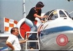 Standbild Astronautin Sally Ride United States USA, 1983, aus Sekunde 5 historischem Filmmaterial Videoclip 65675031652