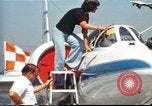 Standbild Astronautin Sally Ride United States USA, 1983, aus Sekunde 6 historischem Filmmaterial Videoclip 65675031652