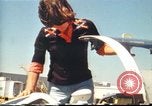 Standbild Astronautin Sally Ride United States USA, 1983, aus Sekunde 8 historischem Filmmaterial Videoclip 65675031652