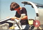 Standbild Astronautin Sally Ride United States USA, 1983, aus Sekunde 9 historischem Filmmaterial Videoclip 65675031652