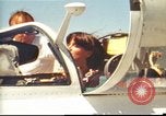 Standbild Astronautin Sally Ride United States USA, 1983, aus Sekunde 13 historischem Filmmaterial Videoclip 65675031652