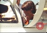 Standbild Astronautin Sally Ride United States USA, 1983, aus Sekunde 18 historischem Filmmaterial Videoclip 65675031652