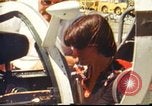 Standbild Astronautin Sally Ride United States USA, 1983, aus Sekunde 20 historischem Filmmaterial Videoclip 65675031652