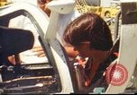 Standbild Astronautin Sally Ride United States USA, 1983, aus Sekunde 21 historischem Filmmaterial Videoclip 65675031652