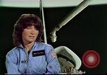 Standbild Astronautin Sally Ride United States USA, 1983, aus Sekunde 40 historischem Filmmaterial Videoclip 65675031652