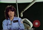 Standbild Astronautin Sally Ride United States USA, 1983, aus Sekunde 48 historischem Filmmaterial Videoclip 65675031652