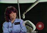 Standbild Astronautin Sally Ride United States USA, 1983, aus Sekunde 49 historischem Filmmaterial Videoclip 65675031652
