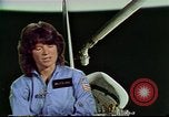 Standbild Astronautin Sally Ride United States USA, 1983, aus Sekunde 54 historischem Filmmaterial Videoclip 65675031652