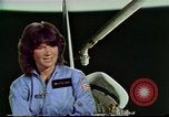 Standbild Astronautin Sally Ride United States USA, 1983, aus Sekunde 59 historischem Filmmaterial Videoclip 65675031652
