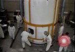 Standbild europäischen X-ray Satelliten Santa Barbara California USA, 1983, aus Sekunde 20 historischem Filmmaterial Videoclip 65675031653