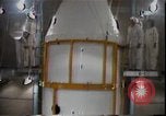 Standbild europäischen X-ray Satelliten Santa Barbara California USA, 1983, aus Sekunde 26 historischem Filmmaterial Videoclip 65675031653
