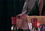 Image of Heublein wine auction California United States USA, 1983, second 6 stock footage video 65675031654