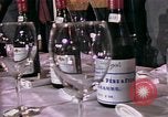 Image of Heublein wine auction California United States USA, 1983, second 36 stock footage video 65675031654