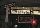 Image Star Wars Le Retour du Jedi ouverture Washington DC USA, 1983, de la seconde 19 séquences d'archives historiques vidéo 65675031655