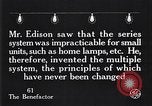 Standbild Glühlampe United States USA, 1923, aus Sekunde 7 historischem Filmmaterial Videoclip 65675031661
