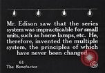 Standbild Glühlampe United States USA, 1923, aus Sekunde 10 historischem Filmmaterial Videoclip 65675031661