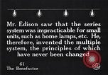Standbild Glühlampe United States USA, 1923, aus Sekunde 13 historischem Filmmaterial Videoclip 65675031661
