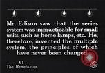 Standbild Glühlampe United States USA, 1923, aus Sekunde 14 historischem Filmmaterial Videoclip 65675031661