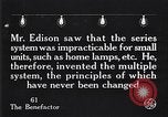 Standbild Glühlampe United States USA, 1923, aus Sekunde 15 historischem Filmmaterial Videoclip 65675031661