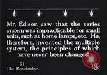 Standbild Glühlampe United States USA, 1923, aus Sekunde 16 historischem Filmmaterial Videoclip 65675031661