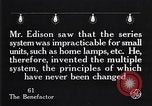 Standbild Glühlampe United States USA, 1923, aus Sekunde 17 historischem Filmmaterial Videoclip 65675031661