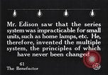 Standbild Glühlampe United States USA, 1923, aus Sekunde 18 historischem Filmmaterial Videoclip 65675031661