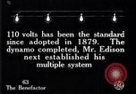 Standbild Glühlampe United States USA, 1923, aus Sekunde 59 historischem Filmmaterial Videoclip 65675031661