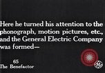 Standbild Glühlampe United States USA, 1923, aus Sekunde 29 historischem Filmmaterial Videoclip 65675031662