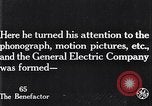 Standbild Glühlampe United States USA, 1923, aus Sekunde 30 historischem Filmmaterial Videoclip 65675031662