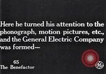 Standbild Glühlampe United States USA, 1923, aus Sekunde 32 historischem Filmmaterial Videoclip 65675031662