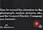 Standbild Glühlampe United States USA, 1923, aus Sekunde 33 historischem Filmmaterial Videoclip 65675031662