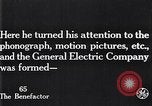 Standbild Glühlampe United States USA, 1923, aus Sekunde 35 historischem Filmmaterial Videoclip 65675031662