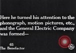 Standbild Glühlampe United States USA, 1923, aus Sekunde 36 historischem Filmmaterial Videoclip 65675031662