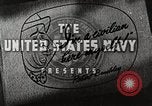 Image of American sailors United States USA, 1945, second 9 stock footage video 65675031663