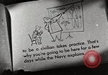 Image of American sailors United States USA, 1945, second 37 stock footage video 65675031663