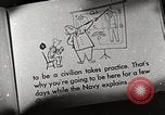 Image of American sailors United States USA, 1945, second 42 stock footage video 65675031663